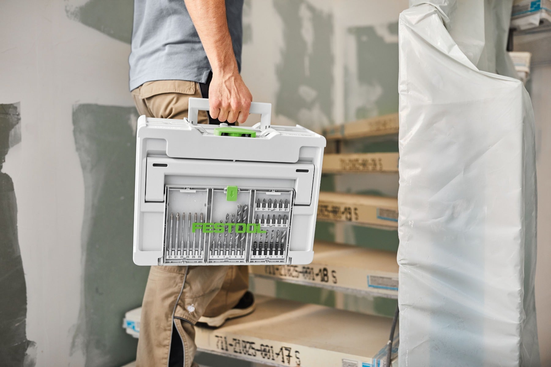 Festool Systainer3 SYS3 DF M 237 577348