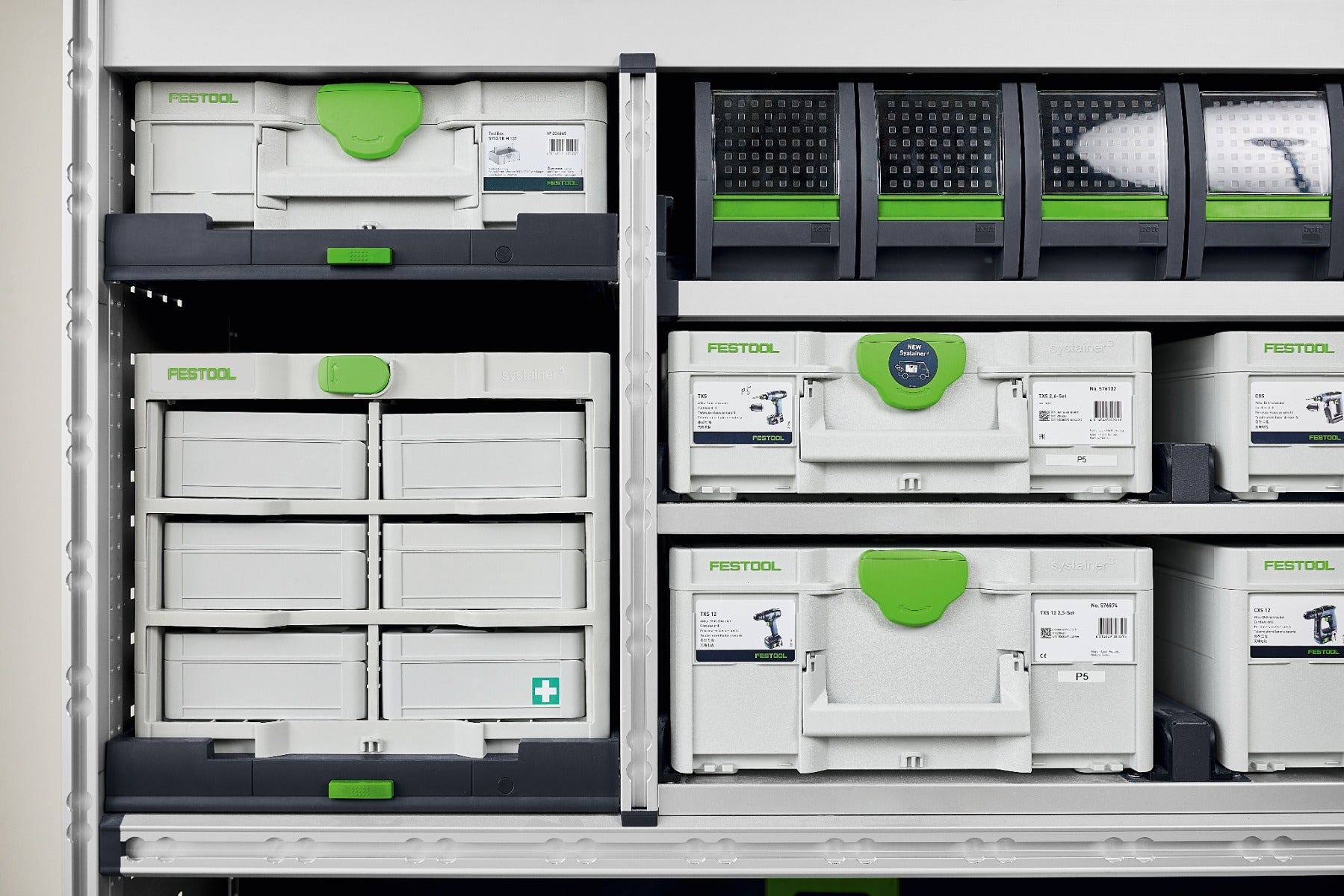 Festool Systainer3 Rack SYS3-RK/6 M 337 577807