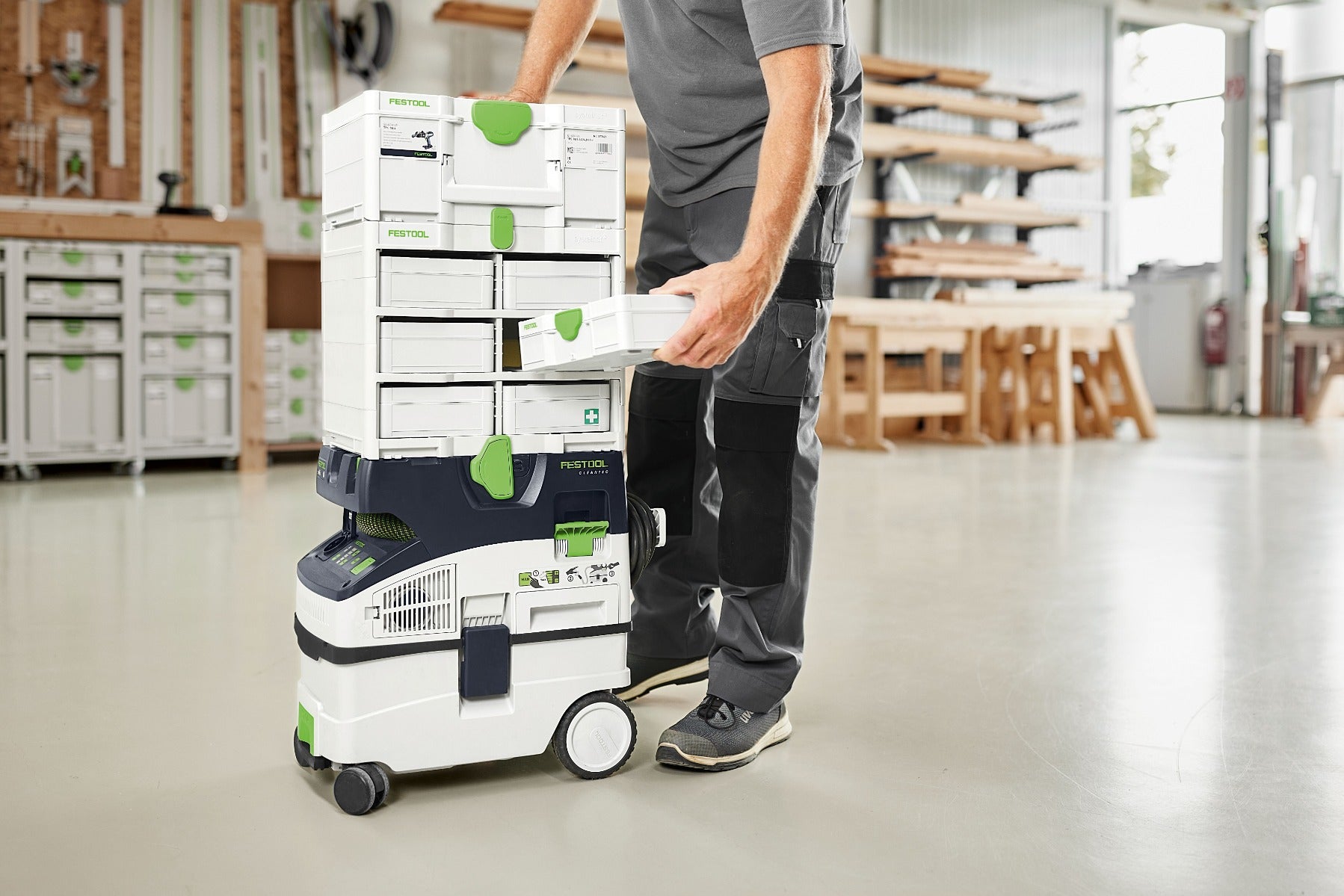 Festool Systainer3 Rack SYS3-RK/6 M 337 577807