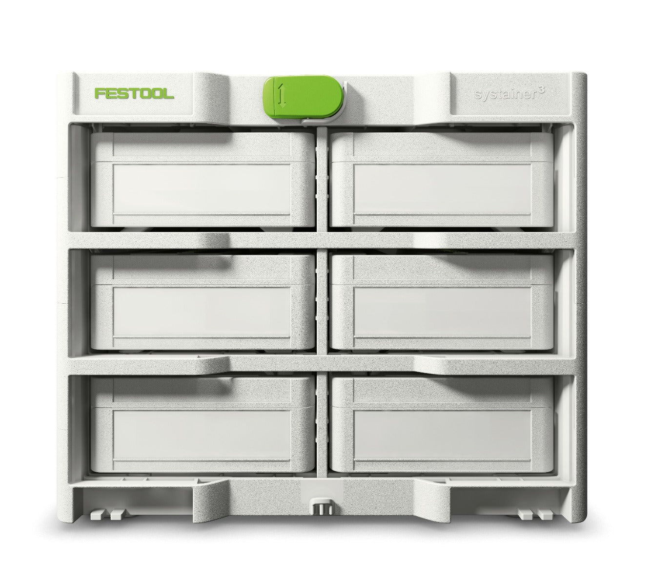 Festool Systainer3 Rack SYS3-RK/6 M 337-Set 577816