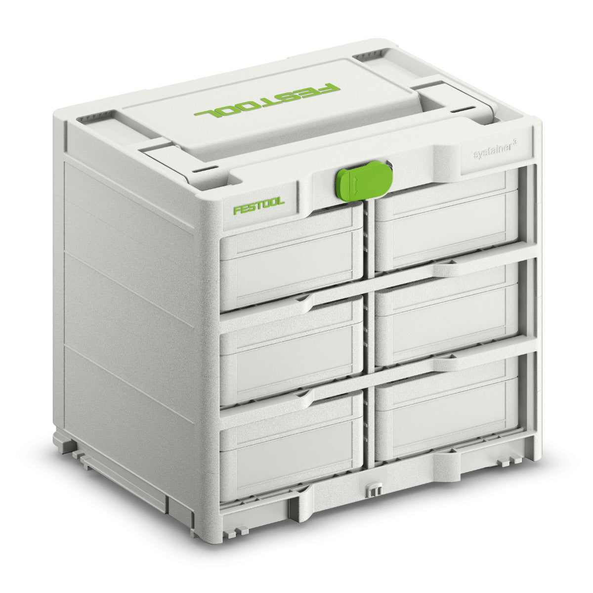 Festool Systainer3 Rack SYS3-RK/6 M 337-Set 577816