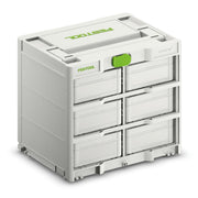 Festool Systainer3 Rack SYS3-RK/6 M 337-Set 577816