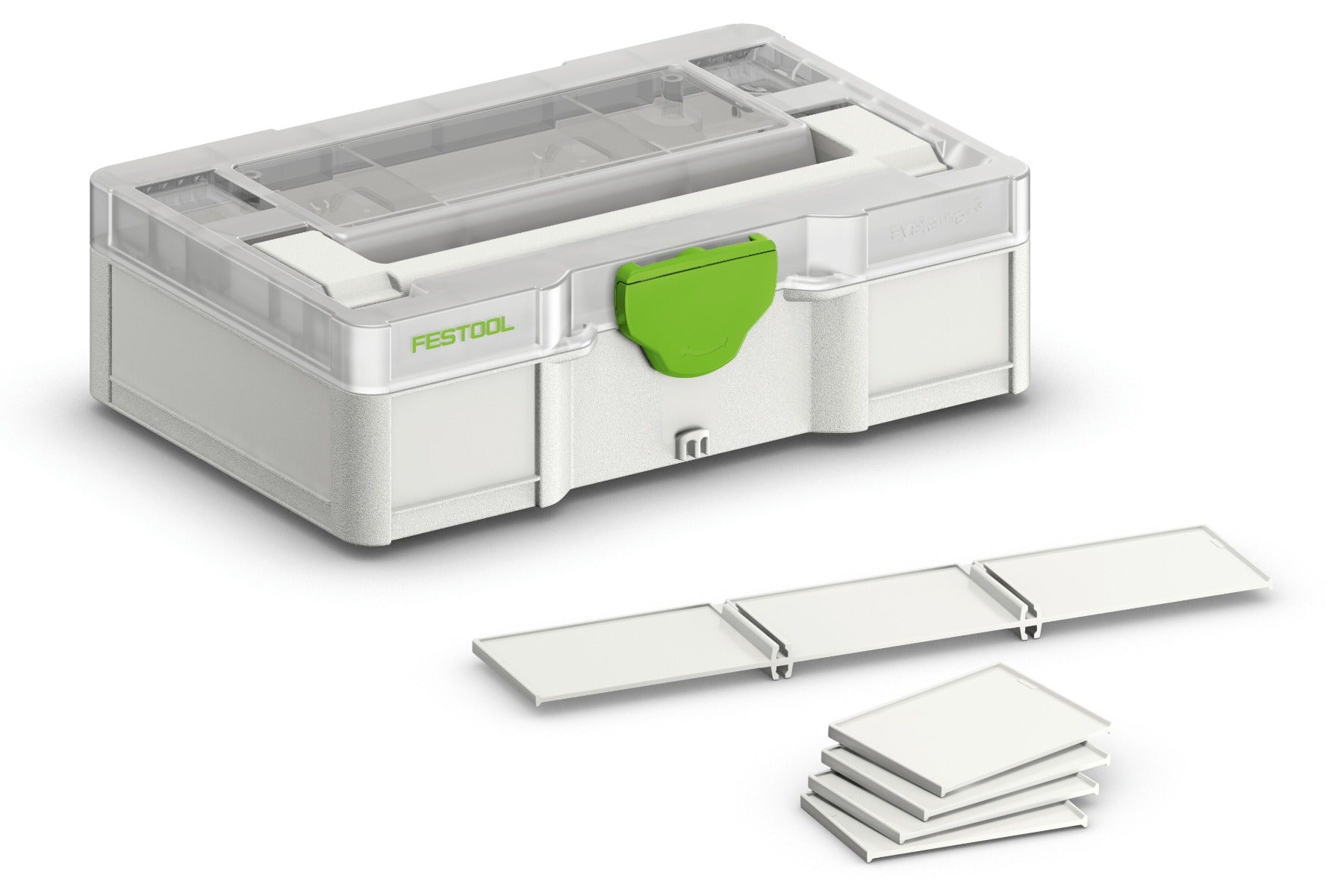 Festool Systainer3 S SYS3 S 76 TRA 577817