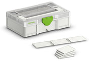 Festool Systainer3 S SYS3 S 76 TRA 577817