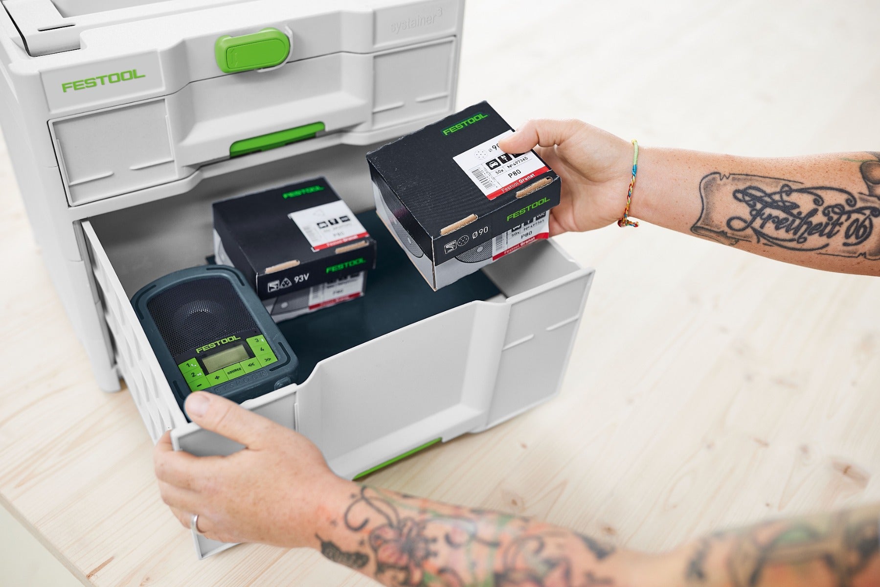 Festool Sortainer3 SYS3-SORT/2 M 337 577770