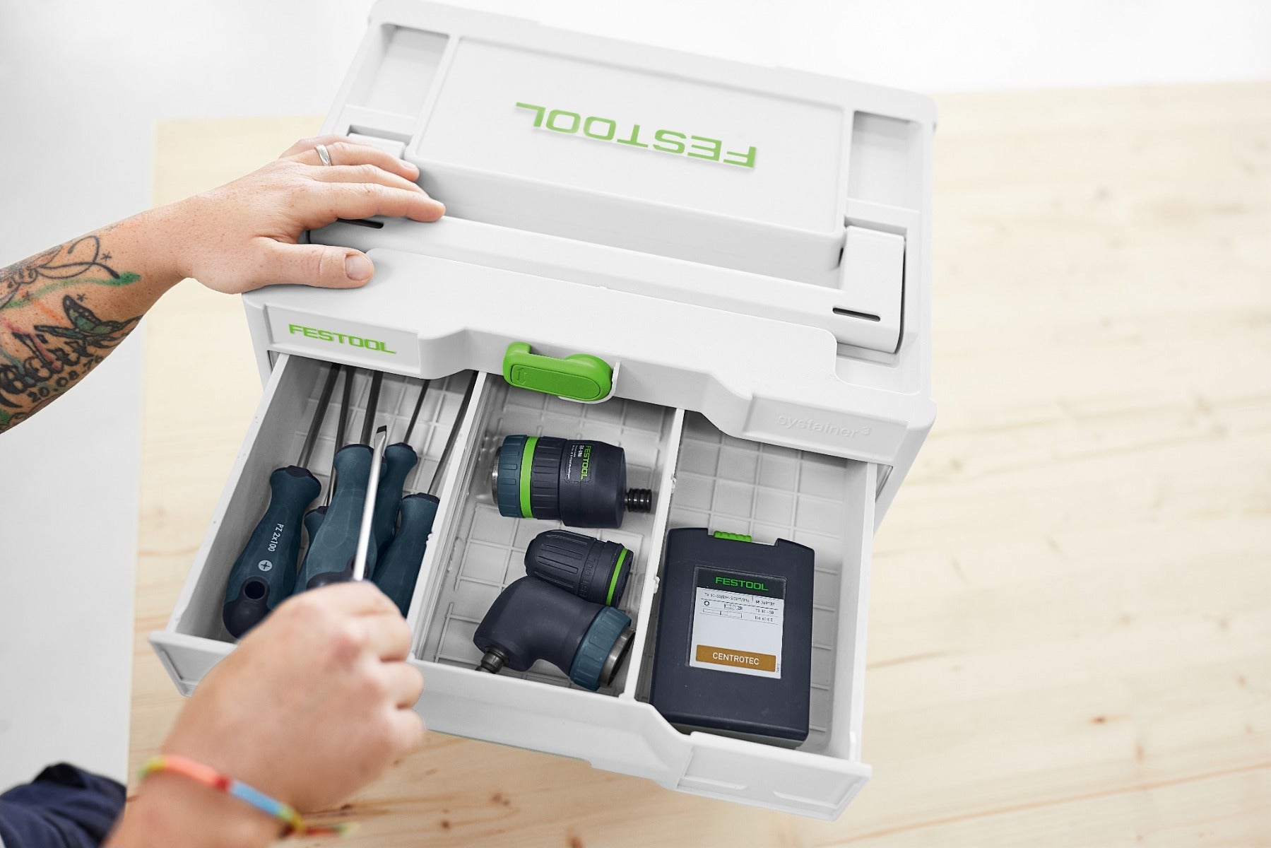 Festool Sortainer3 SYS3-SORT/2 M 337 577770