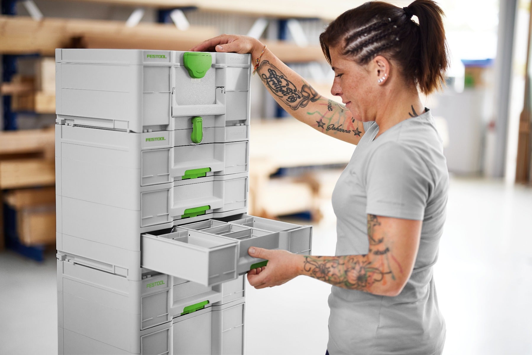 Festool Sortainer3 SYS3-SORT/3 M 337 577769
