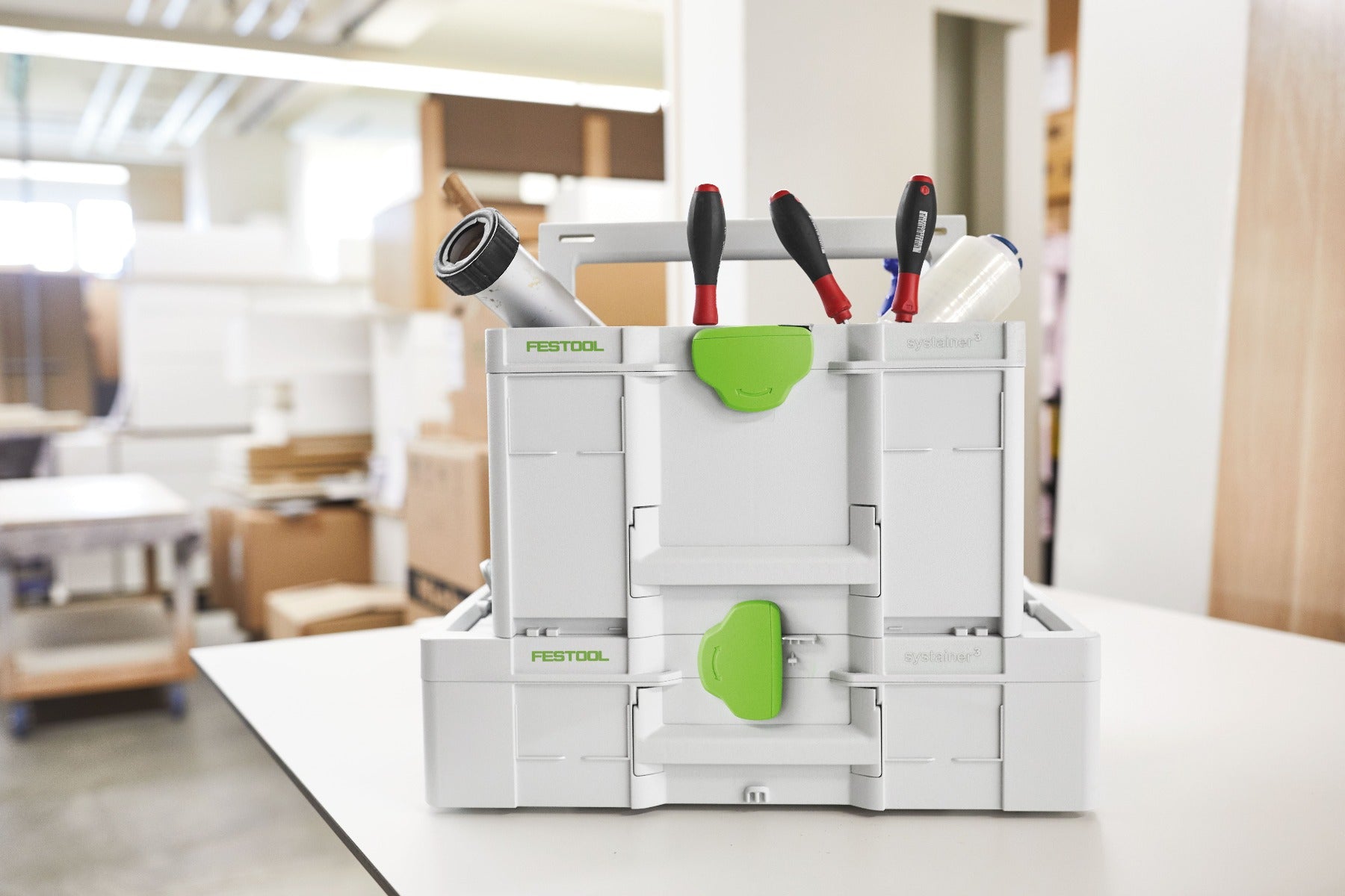 Festool Systainer3 ToolBox SYS3 TB L 137 204867