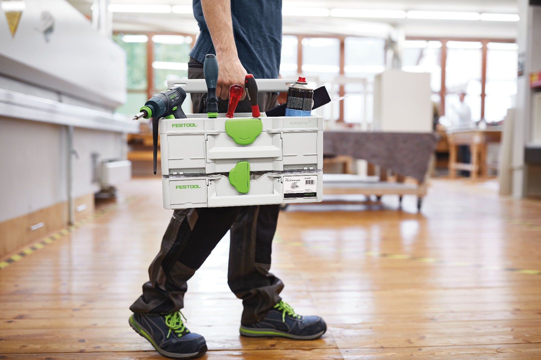 Festool Systainer3 ToolBox SYS3 TB M 137 204865