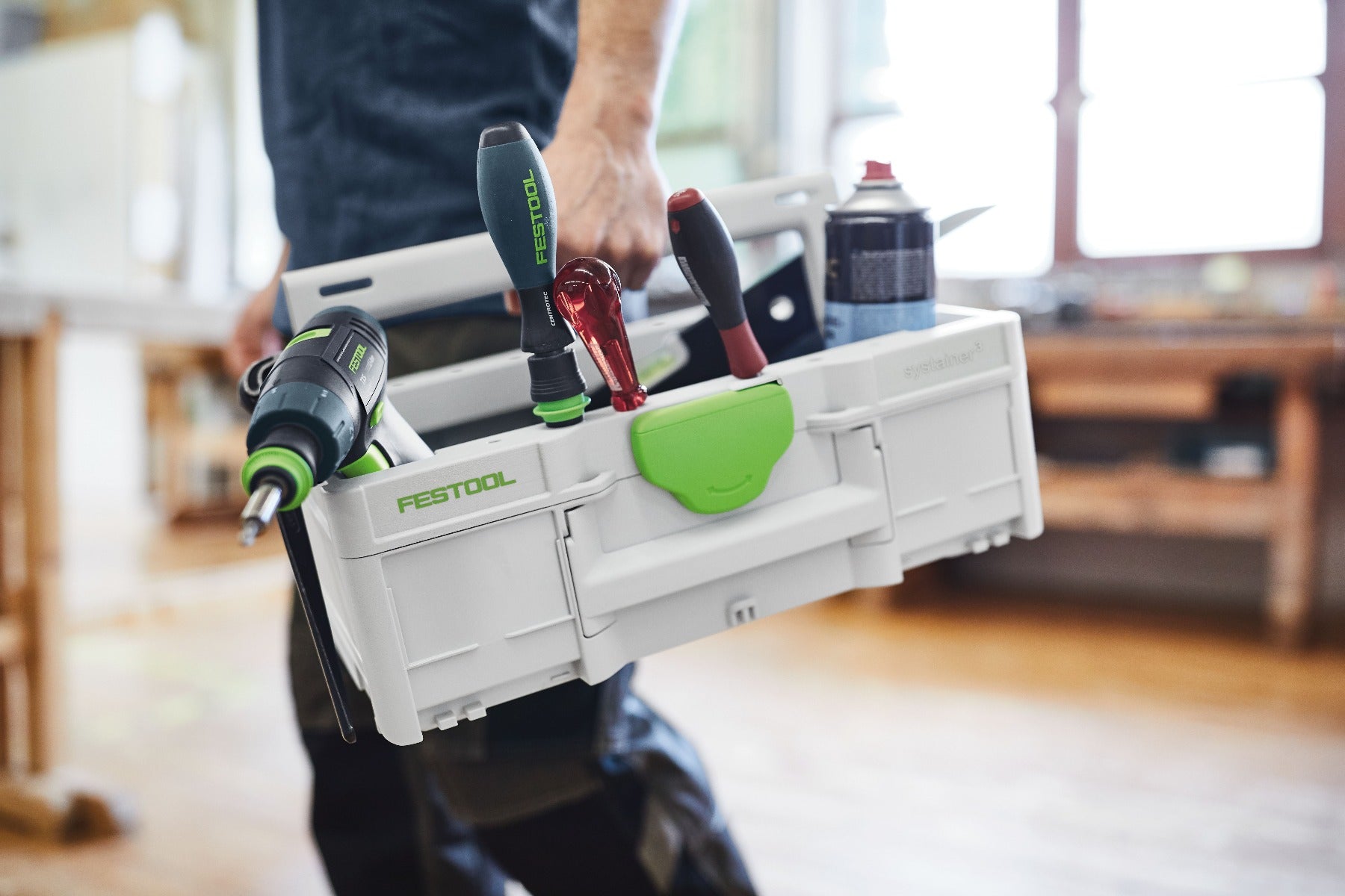 Festool Systainer3 ToolBox SYS3 TB M 137 204865