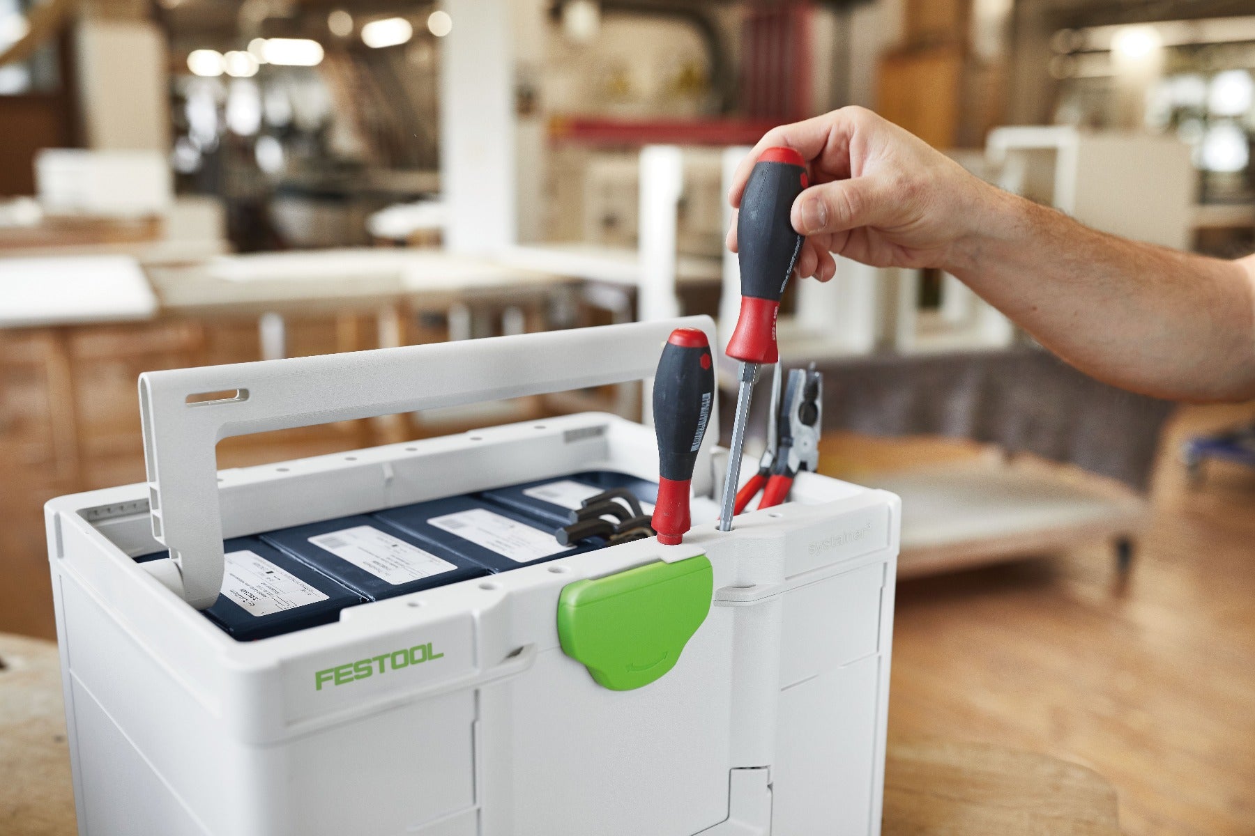 Festool Systainer3 ToolBox SYS3 TB M 237 204866