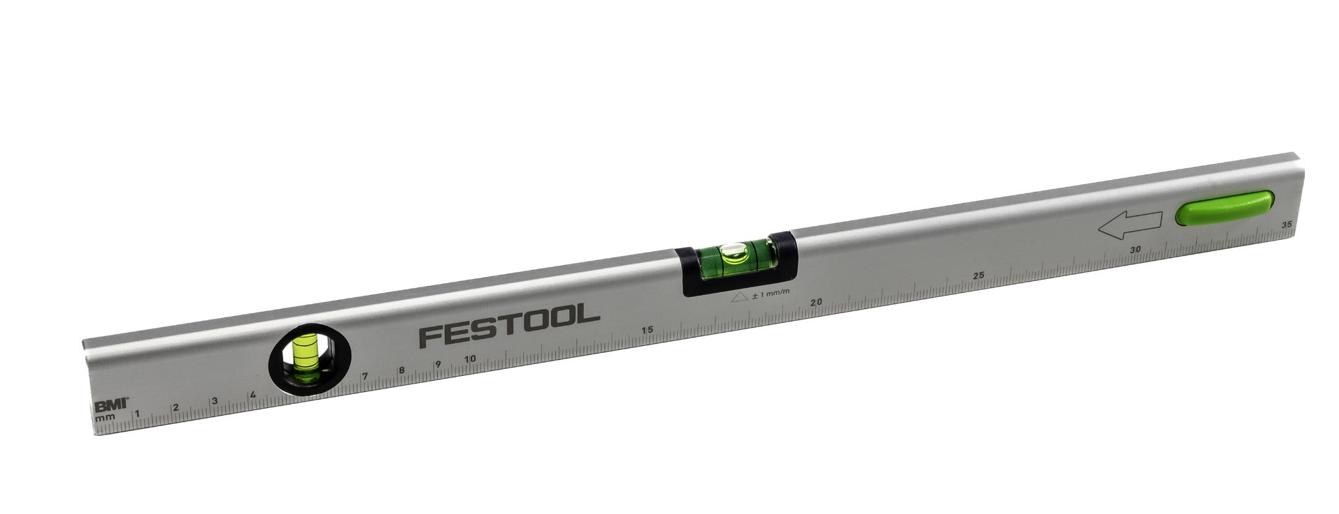 Festool 13-3/4 in. Spirit Level LEYSYS-FT1 - Fits in Systainer3 Handle 577220