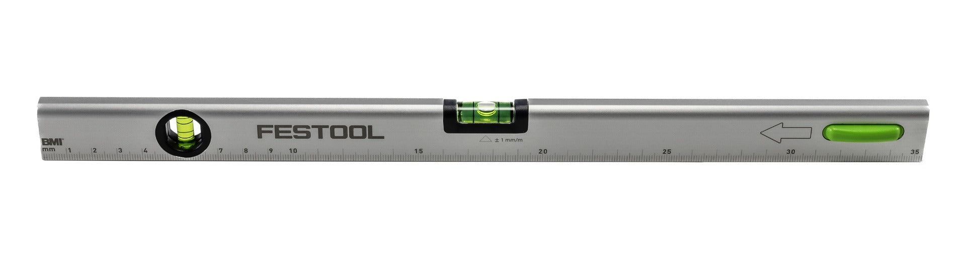 Festool 13-3/4 in. Spirit Level LEYSYS-FT1 - Fits in Systainer3 Handle 577220