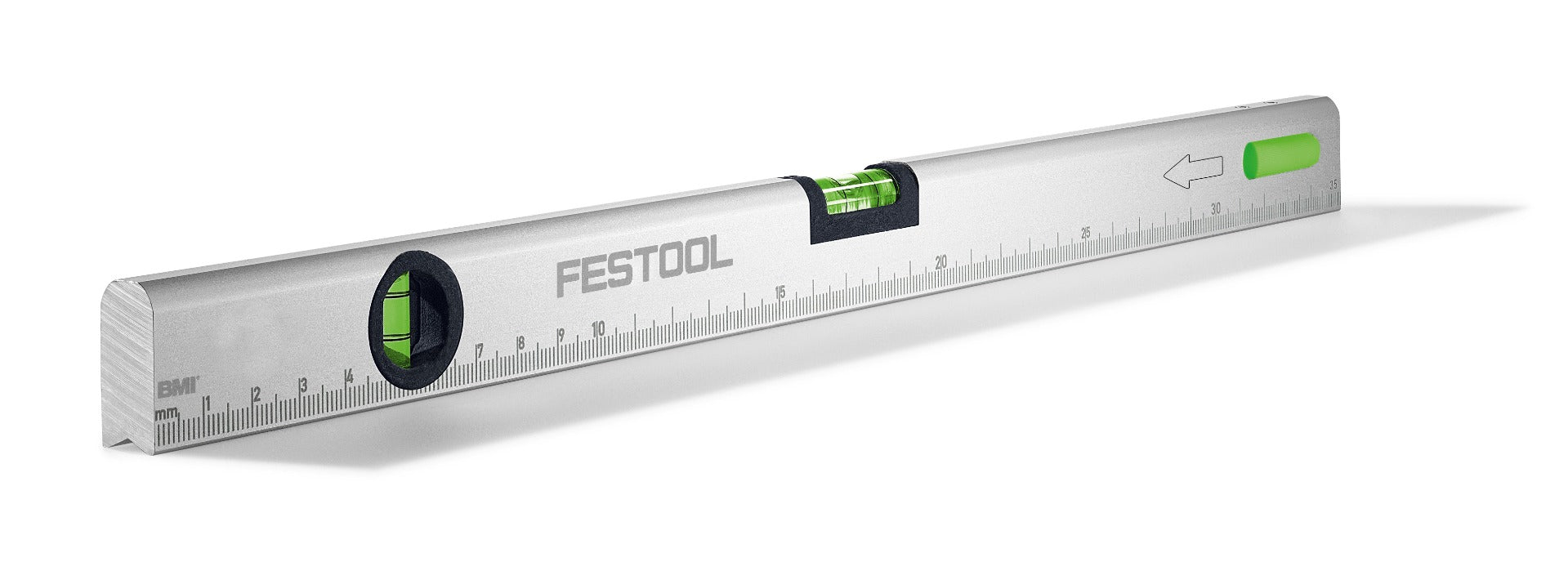 Festool 13-3/4 in. Spirit Level LEYSYS-FT1 - Fits in Systainer3 Handle 577220