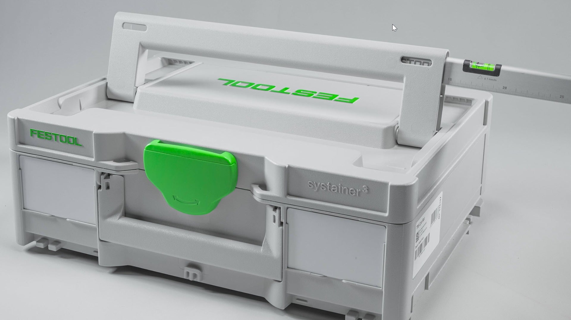 Festool 13-3/4 in. Spirit Level in Systainer