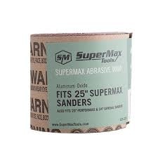 Laguna Tools SuperMax 25 in. Drum Sander Individual Wrap, 60 Grit SUPMX-625-060