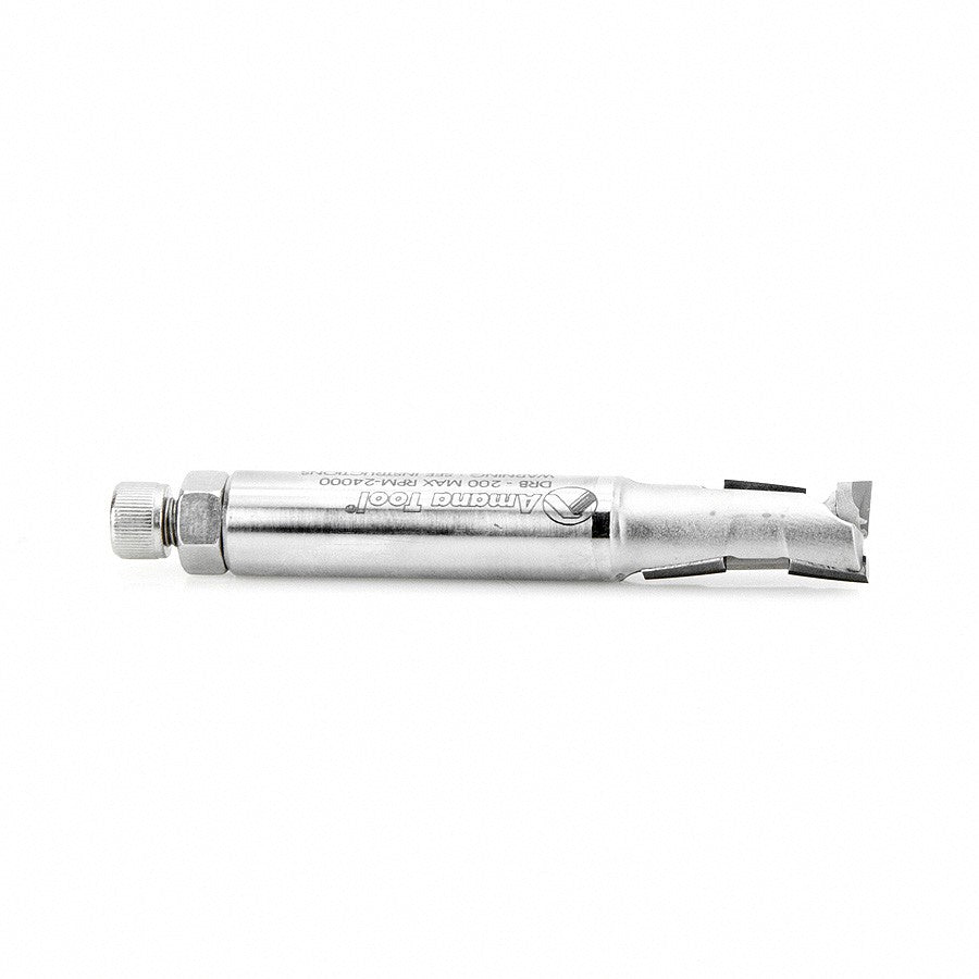 Amana Tool 1/2 in x 1 in CL 1/2 in Shank PCD Up/Down DRB-200