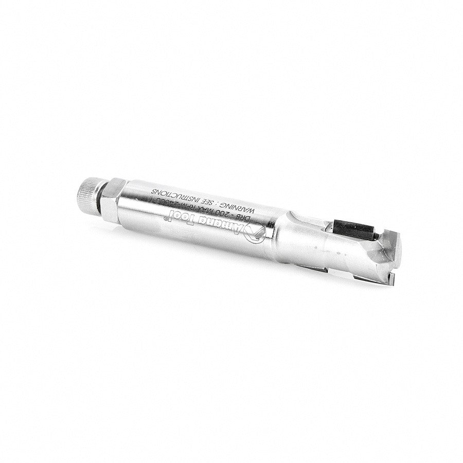Amana Tool 1/2 in x 1 in CL 1/2 in Shank PCD Up/Down DRB-200