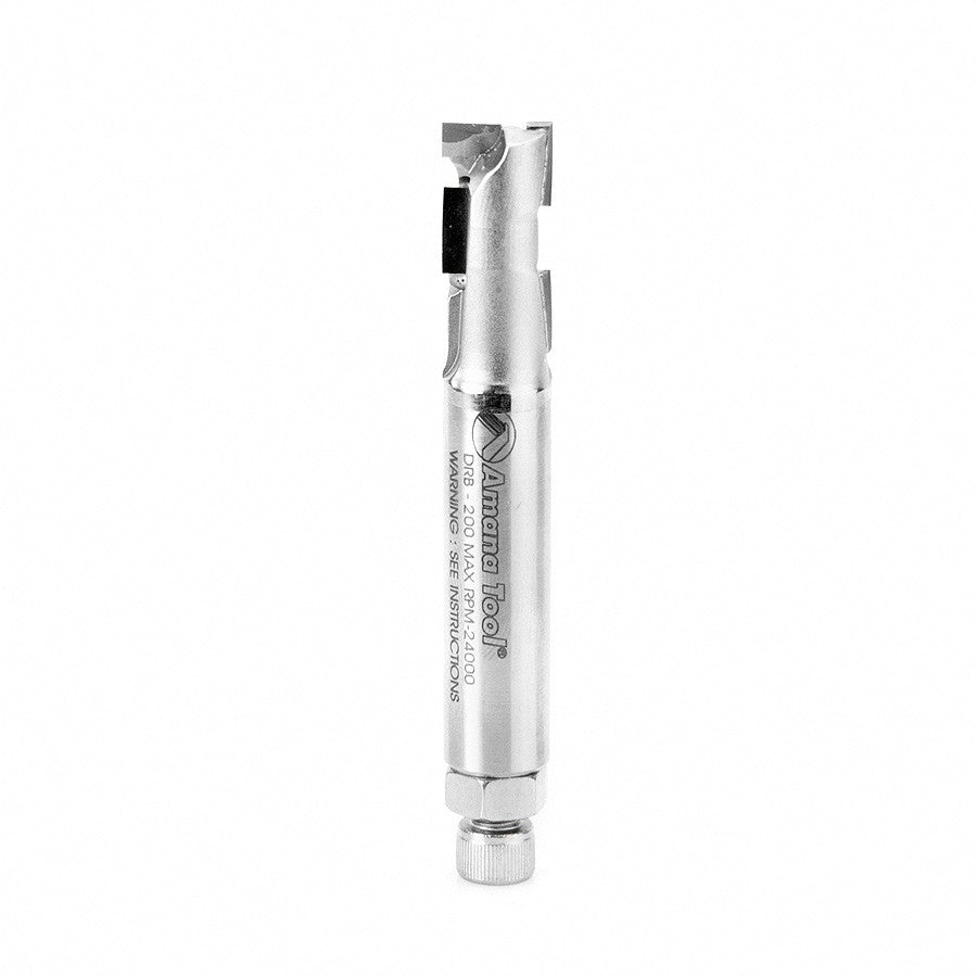 Amana Tool 1/2 in x 1 in CL 1/2 in Shank PCD Up/Down DRB-200