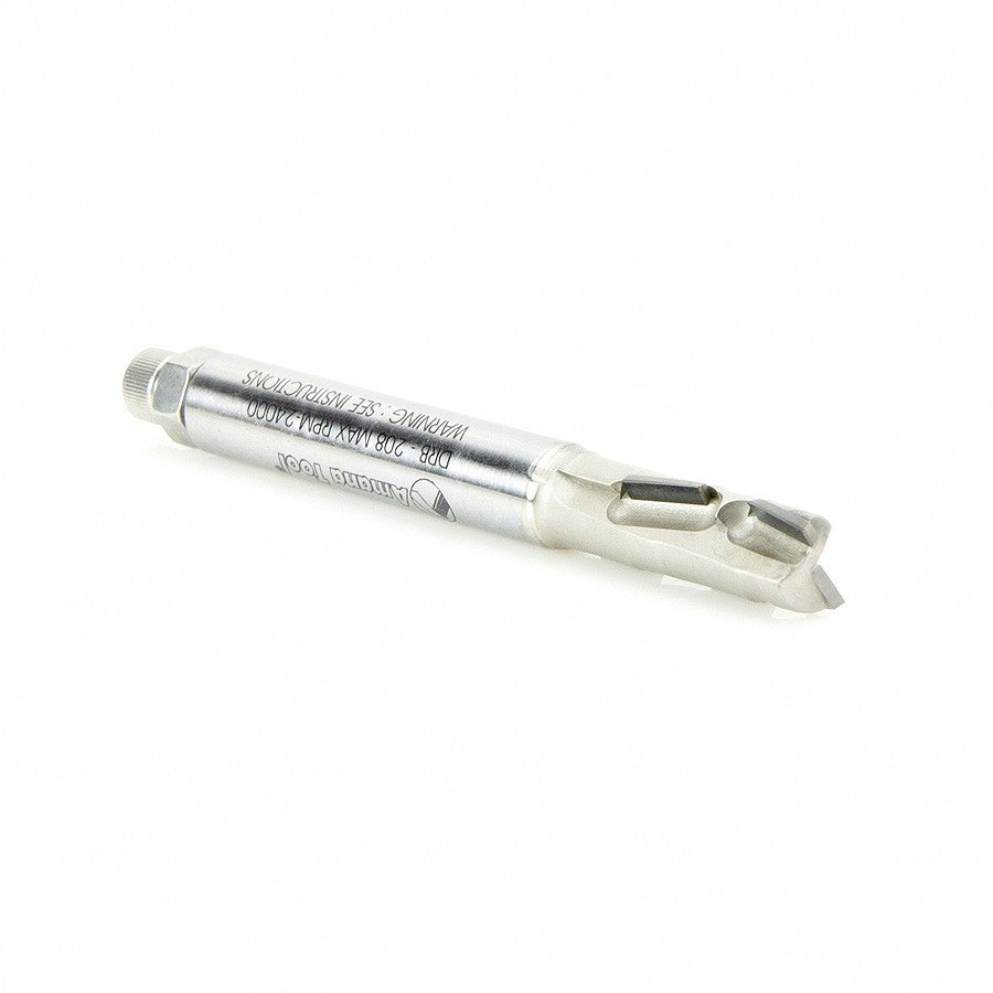 Amana Tool 1/2 in x 1-3/8CL x 1/2 in Shank PCD Up/Down DRB-208