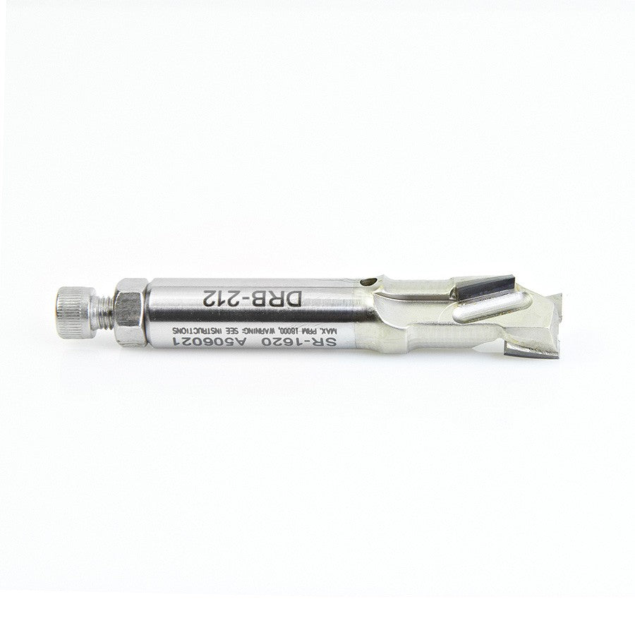 Amana Tool 5/8 in x 1 in CL 1/2 in Shank PCD Up/Down DRB-212