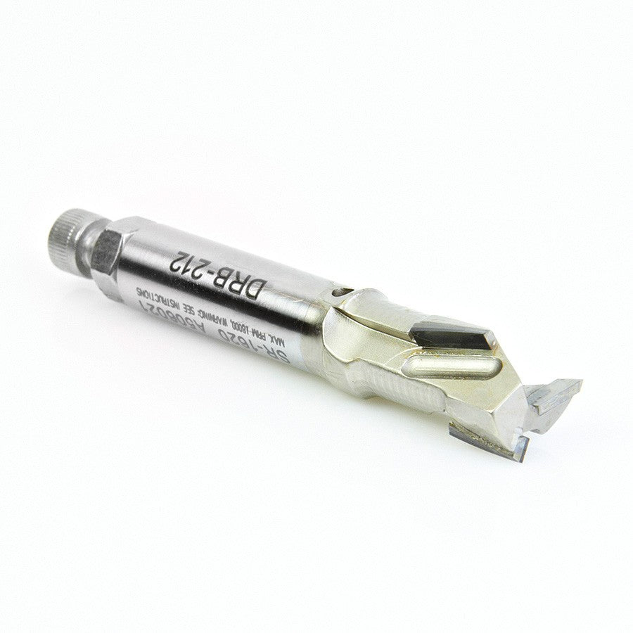 Amana Tool 5/8 in x 1 in CL 1/2 in Shank PCD Up/Down DRB-212