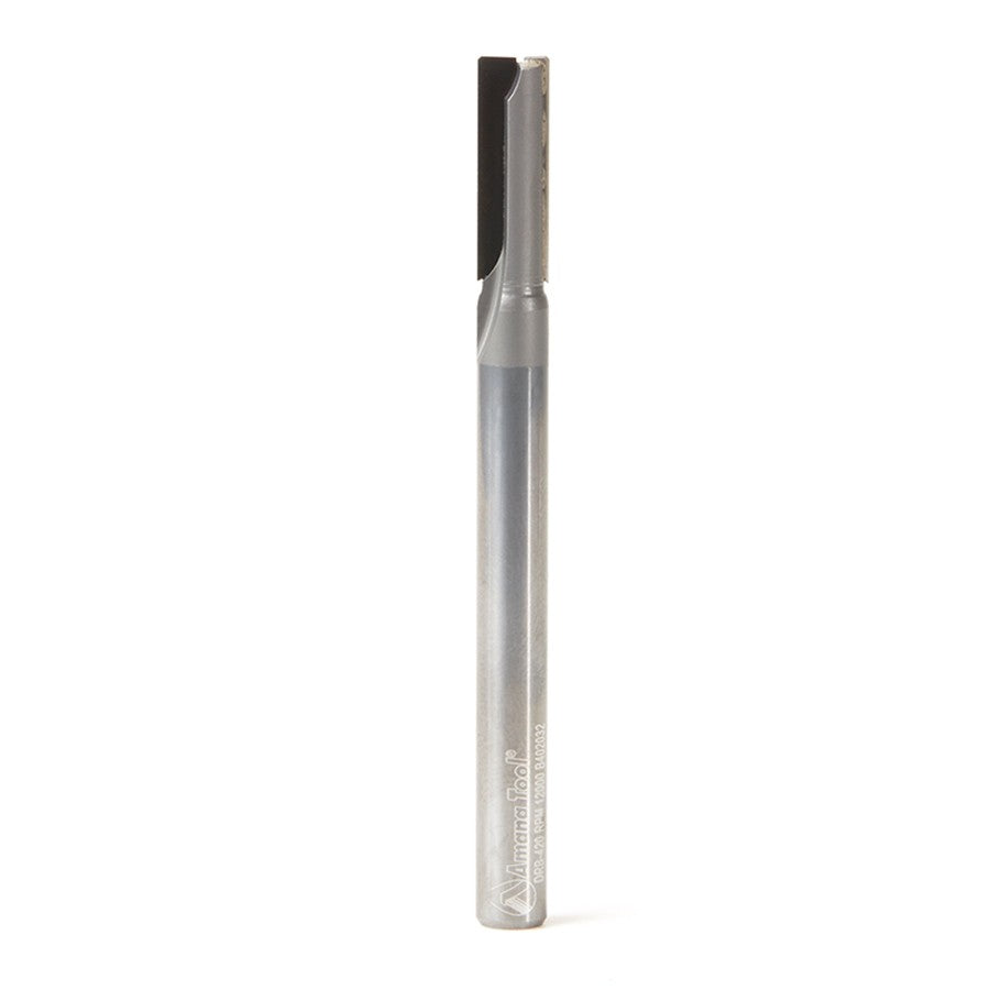 DRB-420, AMANA TOOL PCD DIAMOND 1/4 IN D 1/4SHANK 2FL

