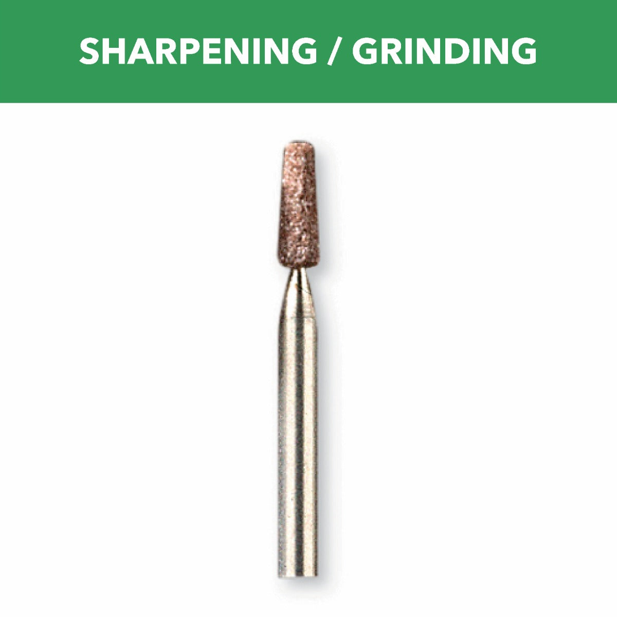 Dremel 1/8 in. Aluminum Oxide Grinding Stone 997