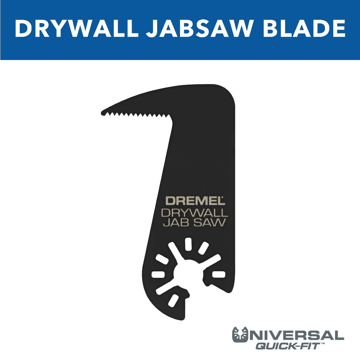 Dremel Drywall Jab Saw Cutting Oscillating Blade MM435