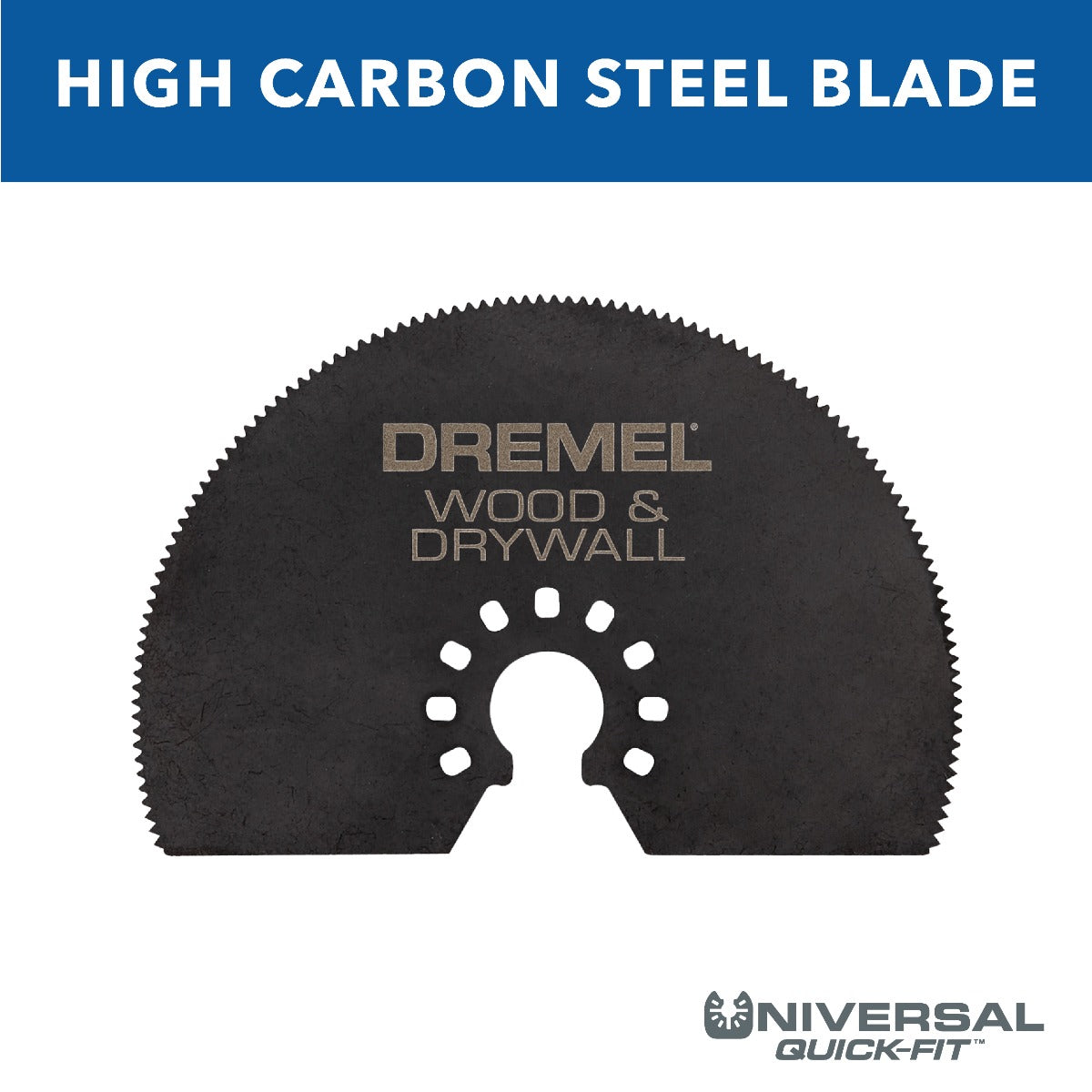 3-1/2 in. Half-Moon Cutting Oscillating Blade