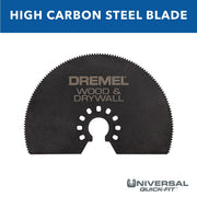 3-1/2 in. Half-Moon Cutting Oscillating Blade