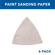 Assorted Oscillating Sandpaper for Paint, 6-Pack