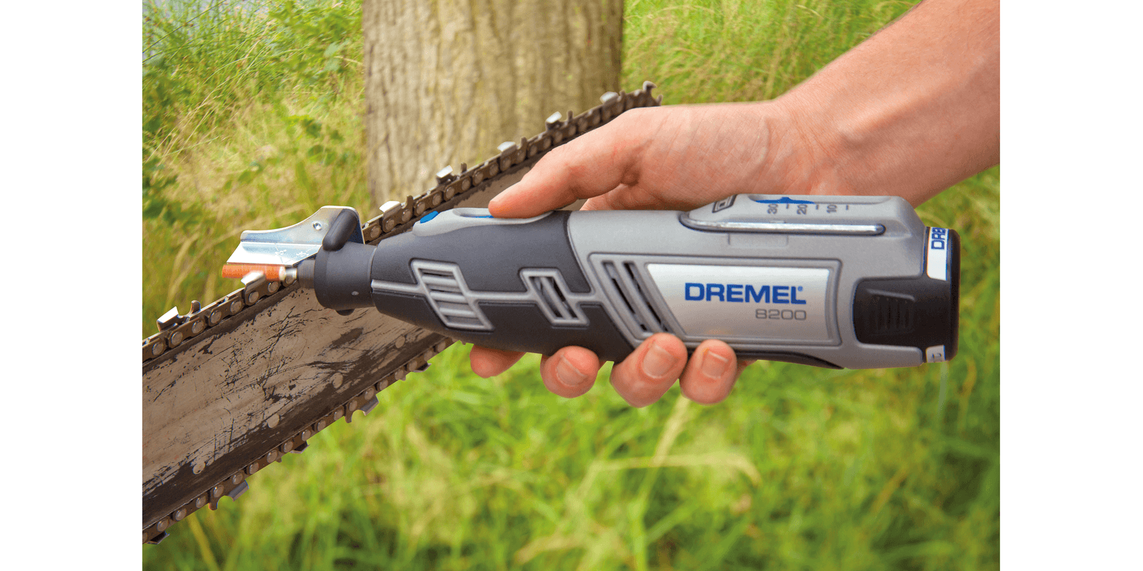 Dremel 3/16 in. Chainsaw Sharpening Grinding Stone, 2-Pack 454