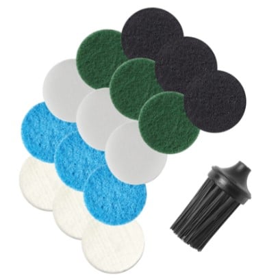 16pc Power Scrubber Accessory Value Kit