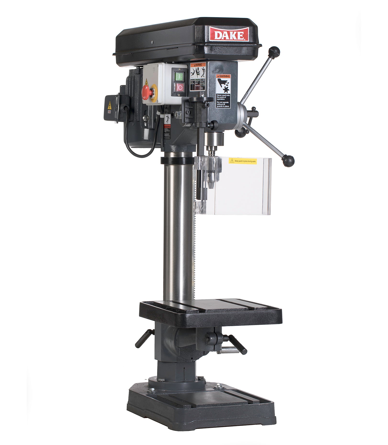 TB-16 5/8" Benchtop Drill Press, 9-Speed, 110V 1Ph