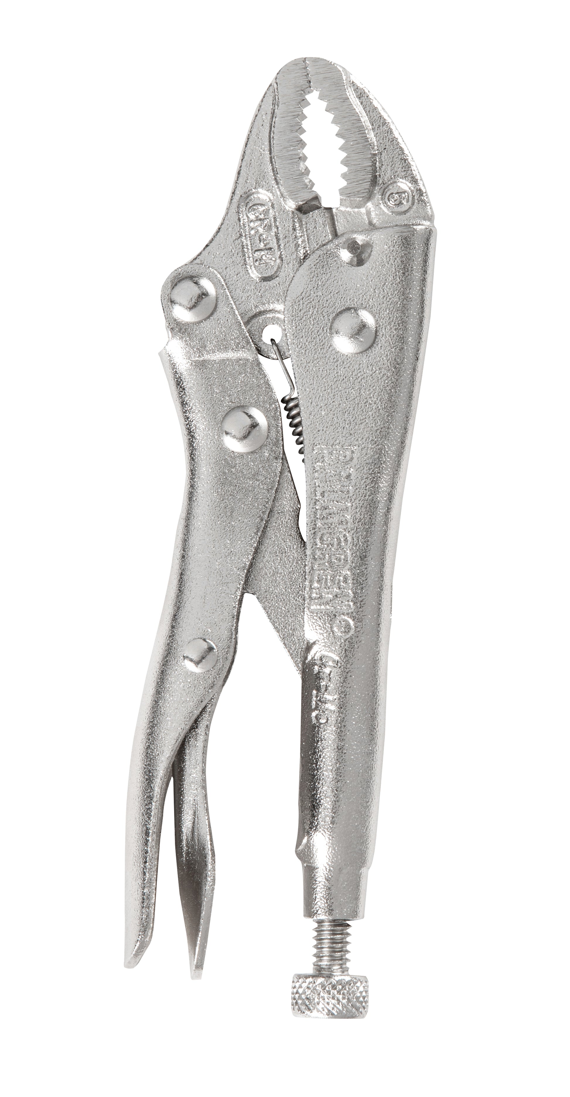Palmgren 5" Curved Jaw Locking Plier 70550