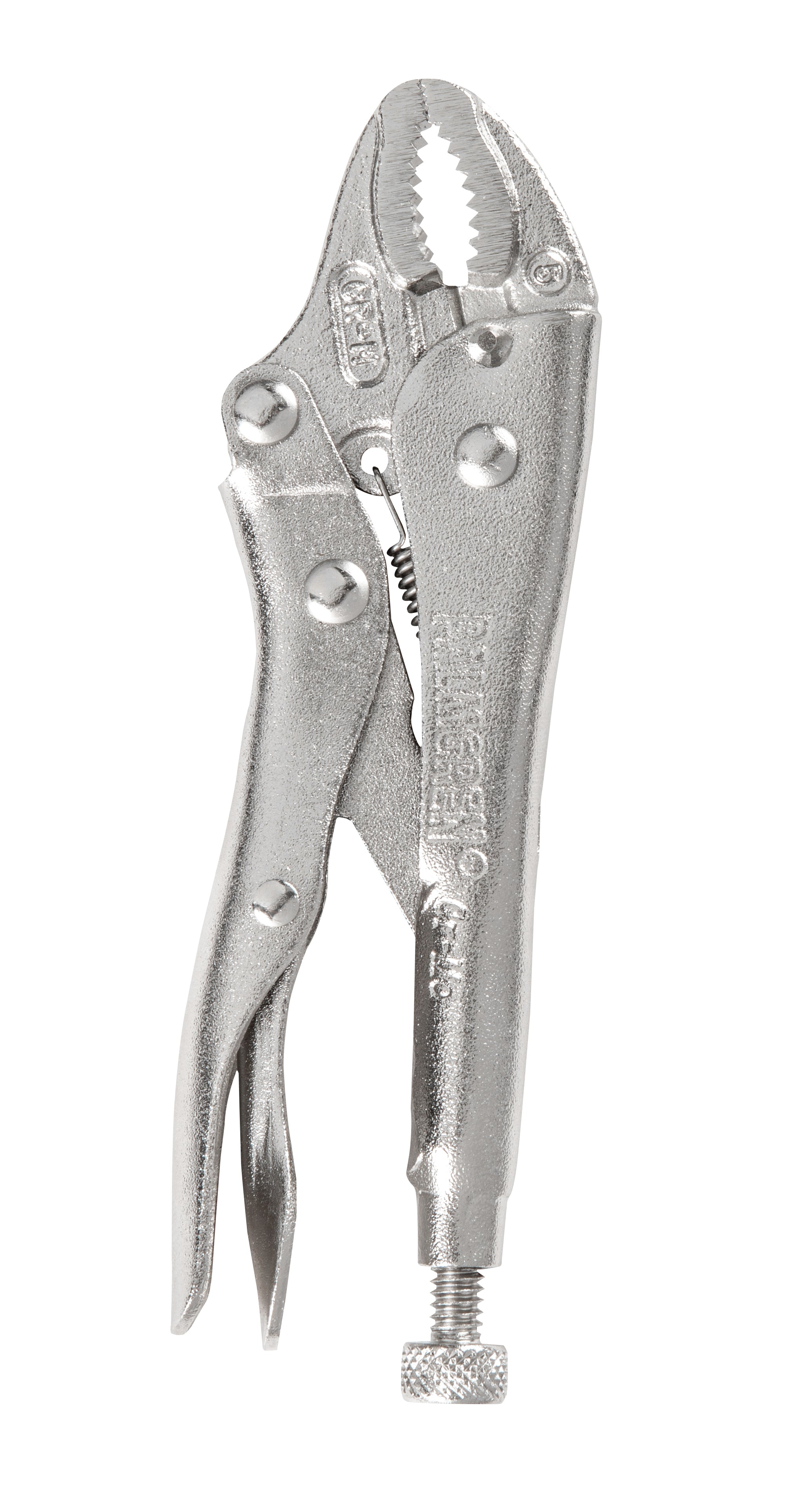 5" Curved Jaw Locking Plier