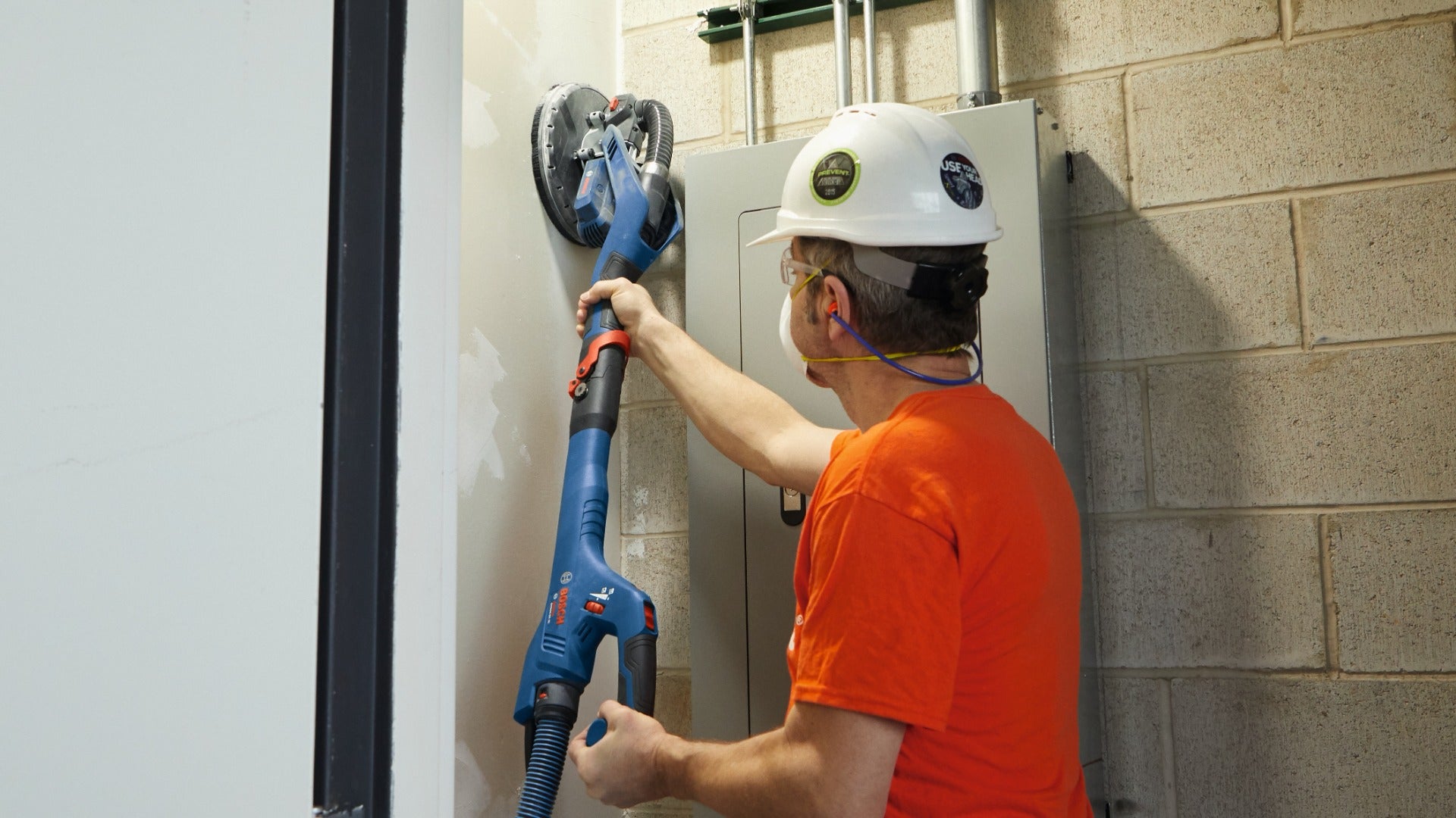 Bosch 9" Drywall Sander GTR55-85
