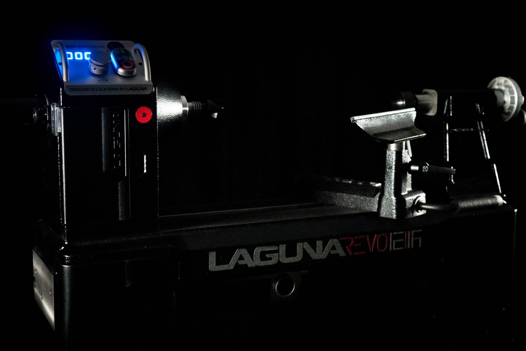 Laguna Tools REVO 12|16 Lathe, 1 HP, 110V MLAREVO1216EVS