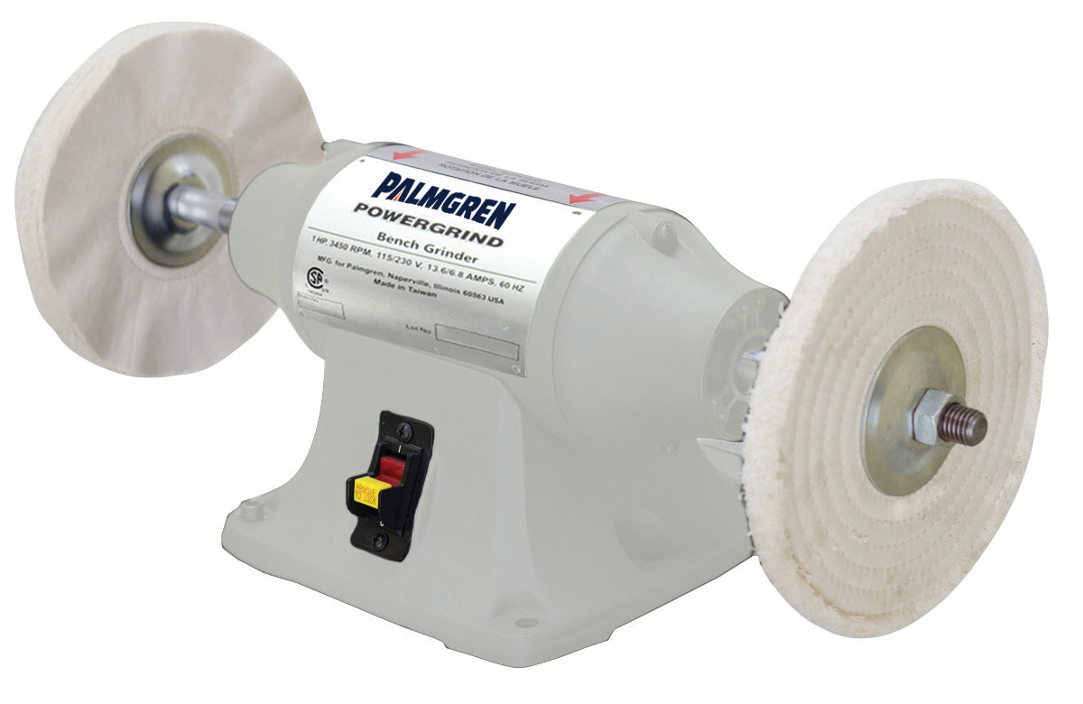 8" Bench Buffer 3/4HP 115/230V