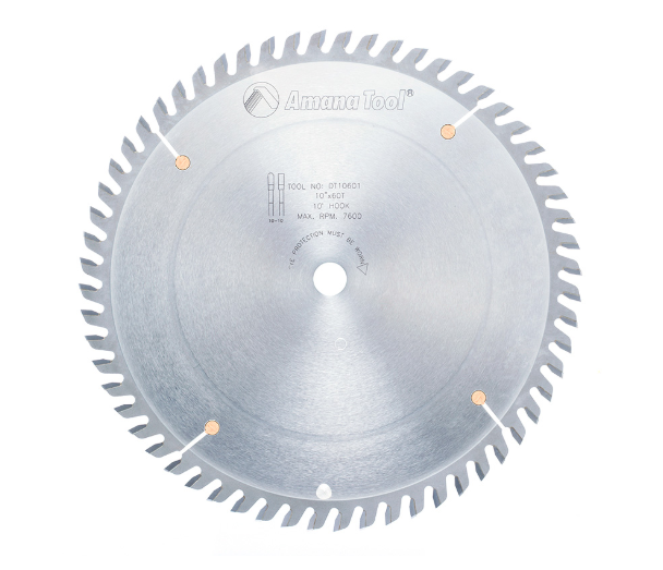 Amana Tool 10 in /60T DITEC-2000 TIPS T.C.G. DT10601