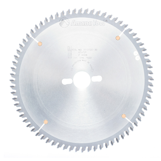 Amana Tool 10 in /72T DITEC-2000 H-ATB 30mm DT10720-30