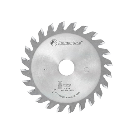 Amana Tool 120mm/24T Scoring 20mm Bore DT120T20