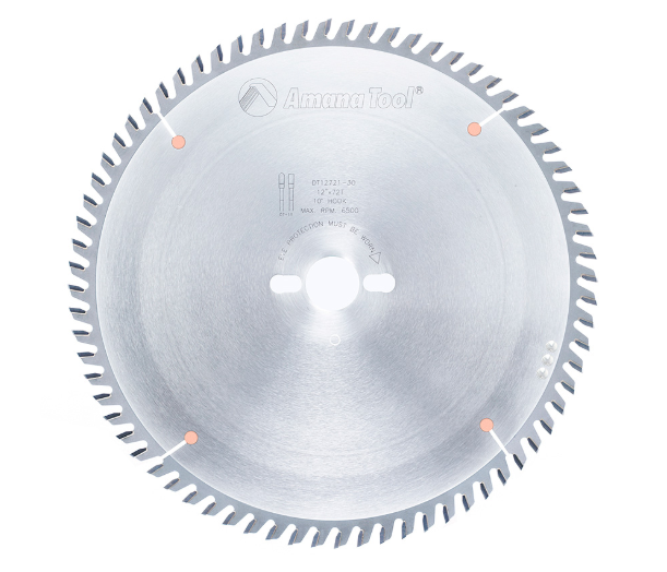 Amana Tool 12 in /72T DITEC-2000 TIPS T.C.G. DT12721-30