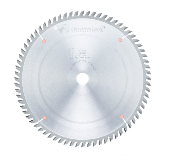 Amana Tool 12 in /72T DITEC-2000 TIPS T.C.G. DT12721
