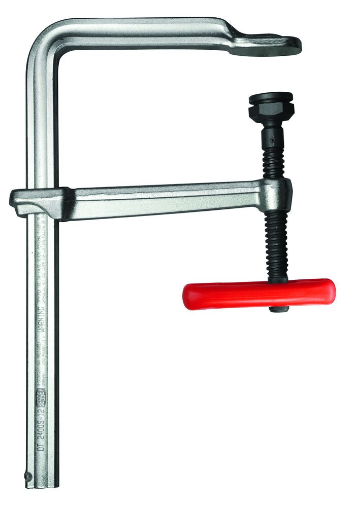 Bessey Tools 24 in. High-Performance All-Steel Sliding Arm Clamp, 8 in. Throat Depth, 1770 lb Force DT2400-24