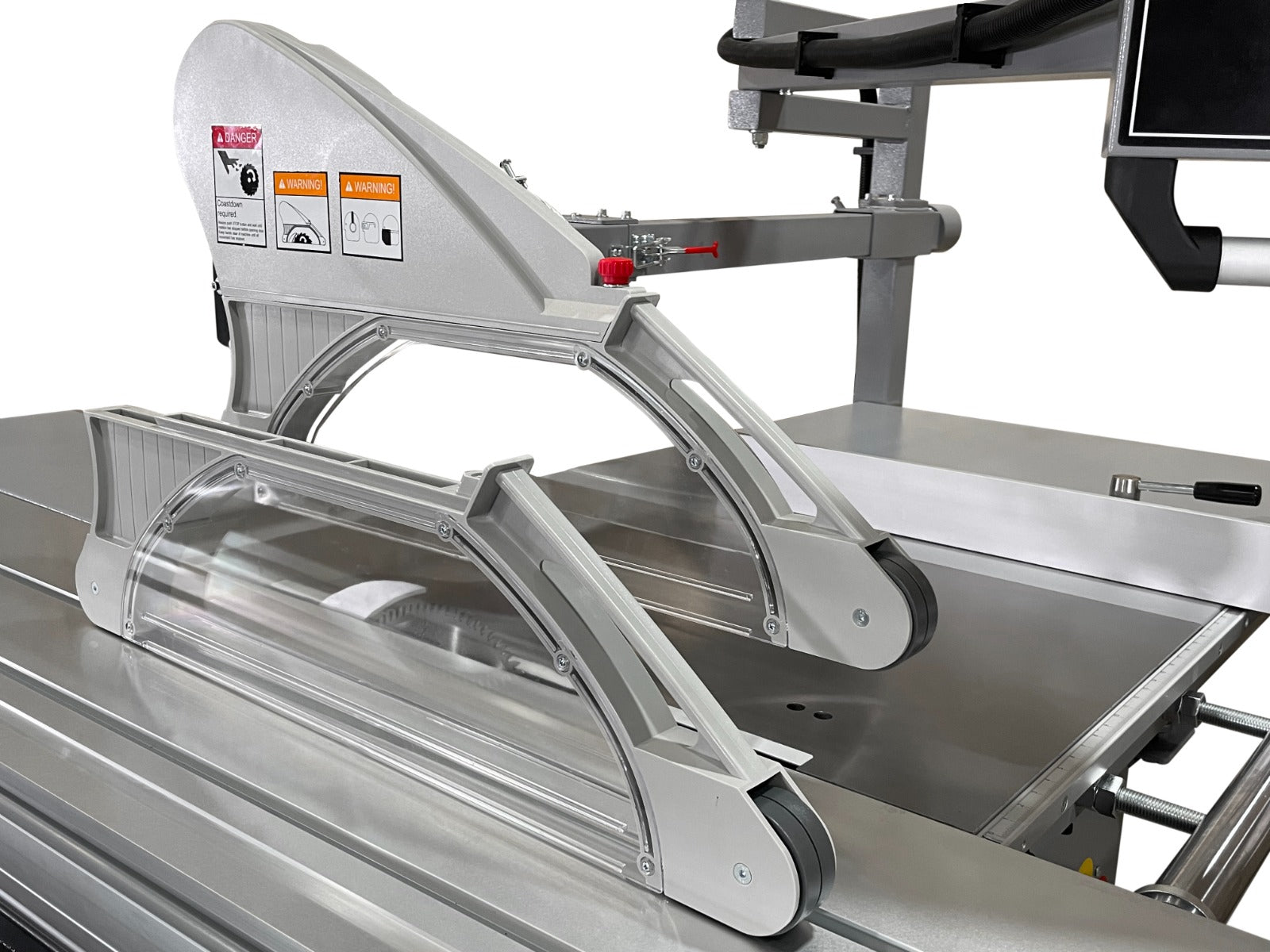 Maksiwa PLATINUM Sliding Panel Saw, 3 Phase, 7.5HP, 220V BMP.3200.IR PLATINUM