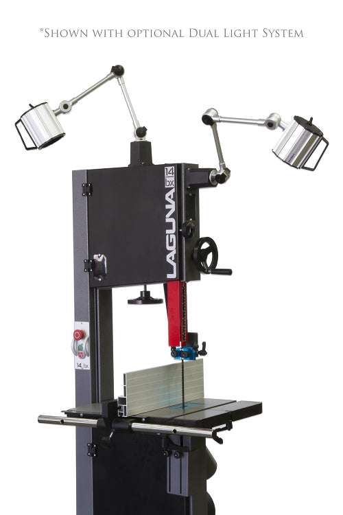 Laguna Tools 13 in. Resaw Cap. Bandsaw, 2.5 HP, 220V, 1 Ph, 14|BX MBAND14BX220-250