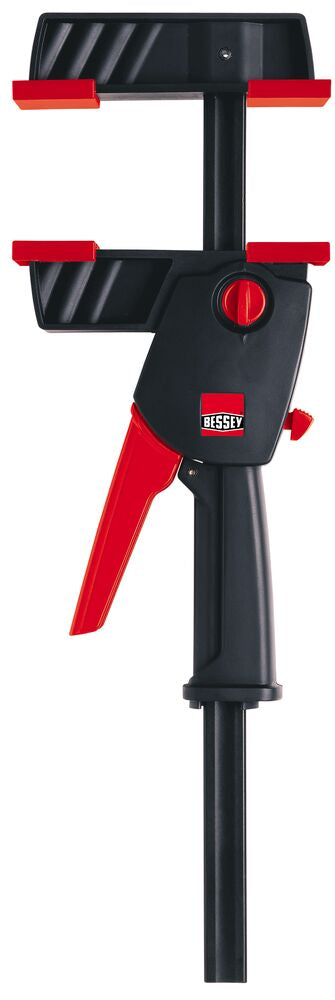 Bessey Tools 18 in. DuoKlamp One-Hand Clamp/Spreader, 3-1/4 in. Throat Depth, 260 lb Clamping Force DUO45-8