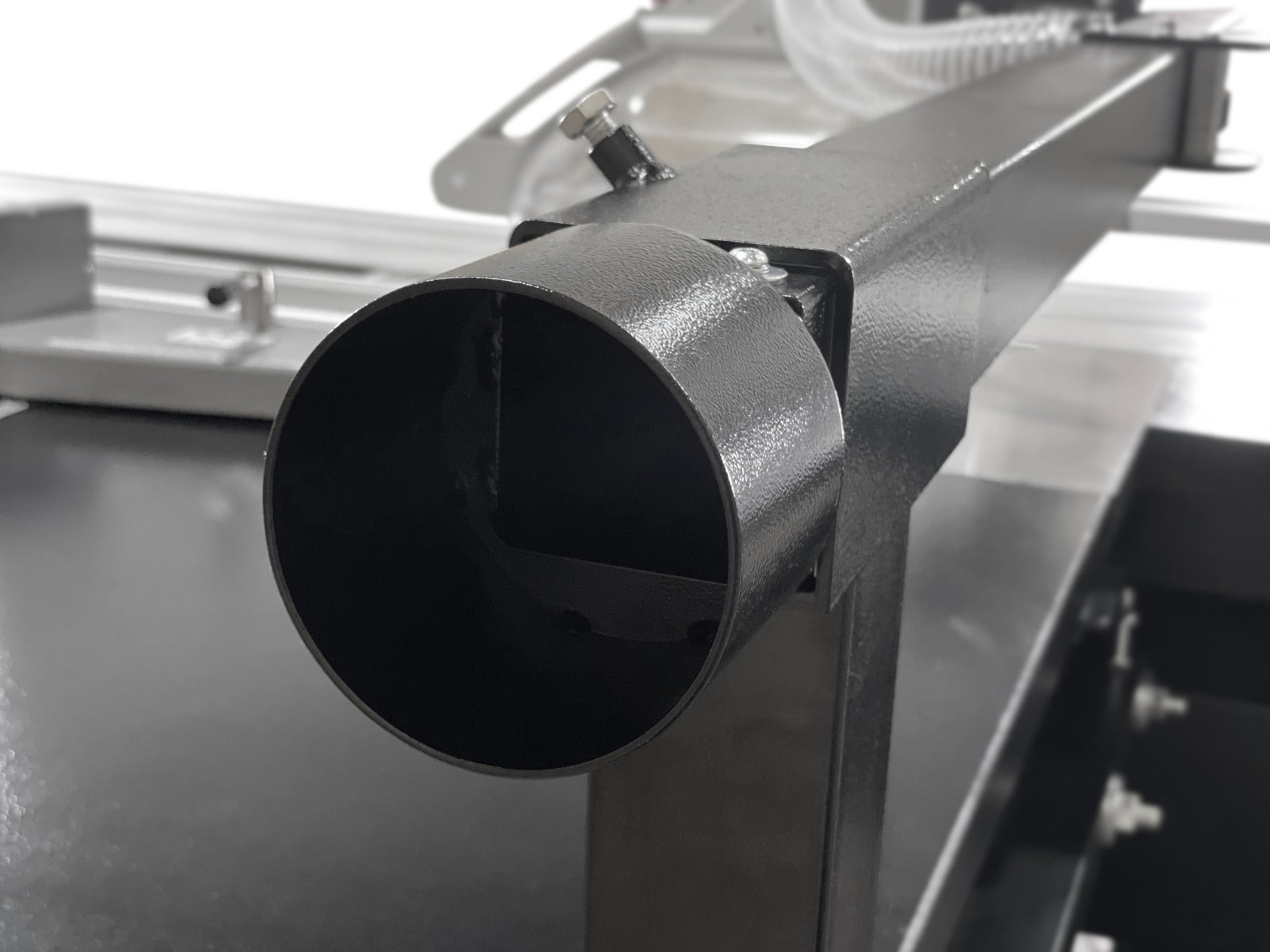 Maksiwa TITANIUM Sliding Panel Saw, 1 Phase, 5HP, 220V BMT.3200.IR TITANIUM